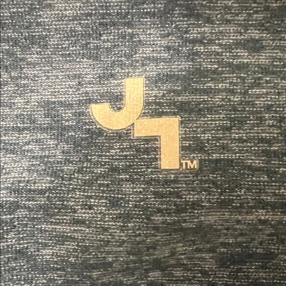 JoyLab Colorblock Mid Rise Leggings Blue Gray Athletic Workout Yoga XL - Picture 5 of 13